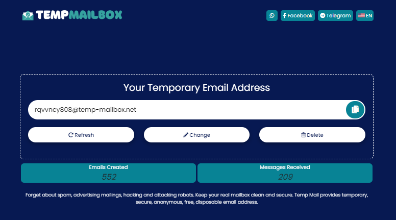 Temp email : How to Create Temp Mail with Temp Mailbox Step-by-Step Guide